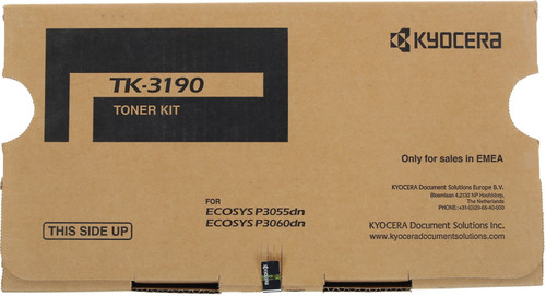 Купить Картридж лазерный Kyocera TK-3190 черный, с чипом в интернет-магазине DNS. Характеристики, цена Kyocera TK-3190 | 1108594.