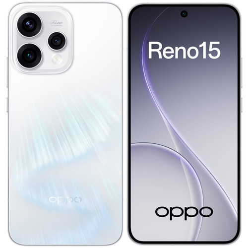 Купить 6.59" Смартфон OPPO Reno15 5G 256 ГБ белый в интернет-магазине DNS. Характеристики, цена OPPO Reno15 5G | 5651561.