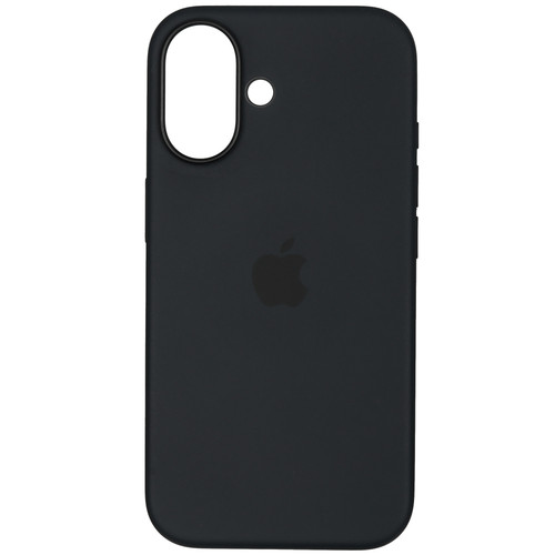 Купить Накладка  Apple Silicone Case для Apple iPhone 16 черный в интернет-магазине DNS. Характеристики, цена Apple Silicone Case | 5492887.