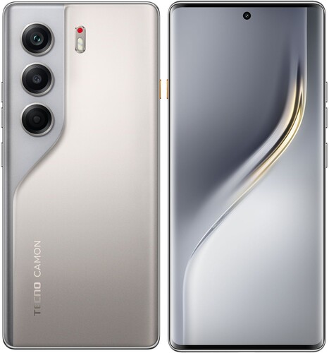 Купить 6.78" Смартфон Tecno CAMON 40 Pro 256 ГБ бежевый в интернет-магазине DNS. Характеристики, цена Tecno CAMON 40 Pro | 5632747.