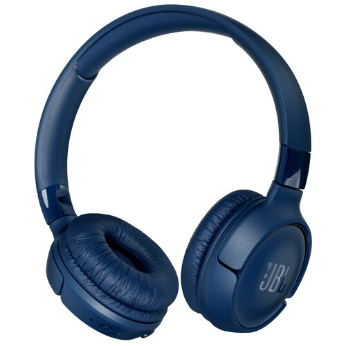 Купить Беспроводные наушники JBL Tune 520BT  синий 2023 в интернет-магазине DNS. Характеристики, цена JBL Tune 520BT | 5431249.