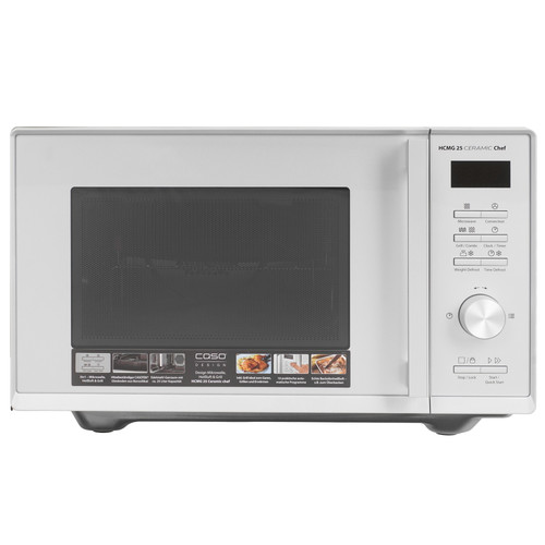 Купить Микроволновая печь CASO HCMG 25 Ceramic Chef серый в интернет-магазине DNS. Характеристики, цена CASO HCMG 25 Ceramic Chef | 9232102.