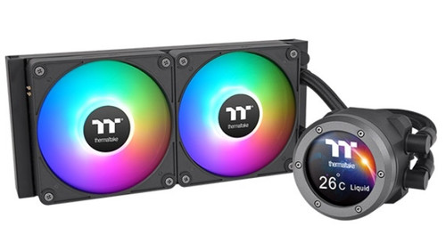 Купить Система охлаждения Thermaltake TH240 V2 Ultra EX ARGB Sync черная в интернет-магазине DNS. Характеристики, цена Thermaltake TH240 V2 Ultra EX ARGB Sync | 5462768.