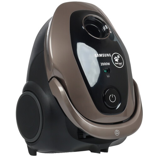 Купить Пылесос  Samsung VC2500M Pet Care коричневый в интернет-магазине DNS. Характеристики, цена Samsung VC2500M Pet Care | 1370086.