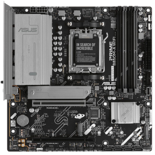 Купить Материнская плата ASUS PRIME B850M-A WIFI в интернет-магазине DNS. Характеристики, цена ASUS PRIME B850M-A WIFI | 5631994.