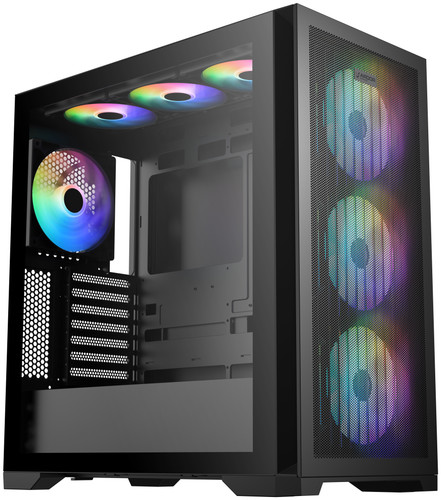 Купить Корпус ARDOR GAMING Aeris R7  черный в интернет-магазине DNS. Характеристики, цена ARDOR GAMING Aeris R7 | 9295130.