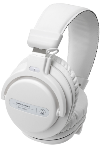 Купить Проводные наушники Audio-Technica ATH-PRO5X  белый 2018 в интернет-магазине DNS. Характеристики, цена Audio-Technica ATH-PRO5X | 9927160.