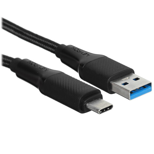 Купить Кабель KEYRON USB Type-C - USB Type-A черный 1.5 м в интернет-магазине DNS. Характеристики, цена KEYRON | 9243025.