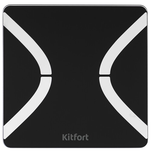 Купить Весы Kitfort КТ-837 черный в интернет-магазине DNS. Характеристики, цена Kitfort КТ-837 | 9164779.
