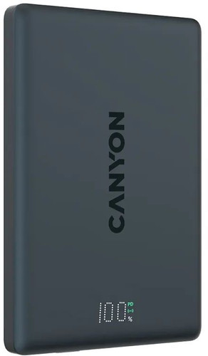 Купить Портативный аккумулятор Canyon OnPower 500 черный в интернет-магазине DNS. Характеристики, цена Canyon OnPower 500 | 9373612.