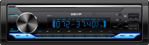 Купить Автопроигрыватель DEXP LX-1 в интернет-магазине DNS. Характеристики, цена DEXP LX-1 | 5620887.