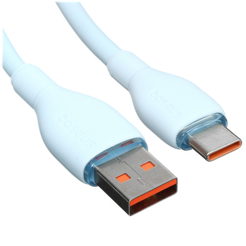 Купить Кабель Baseus USB Type-C - USB Type-A голубой в интернет-магазине DNS. Характеристики, цена Baseus Pudding | 5495764.