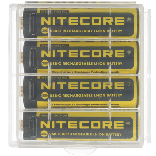 Купить Аккумулятор Nitecore NH2400 2400 мА*ч в интернет-магазине DNS. Характеристики, цена Nitecore NH2400 | 5926554.