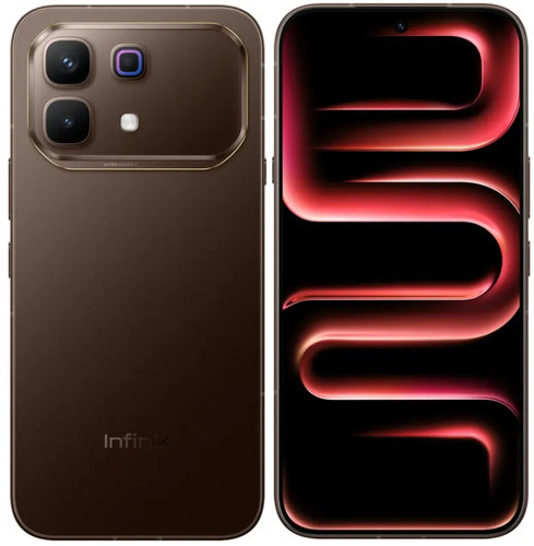 Купить 6.78" Смартфон Infinix NOTE 60 Pro 256 ГБ коричневый в интернет-магазине DNS. Характеристики, цена Infinix NOTE 60 Pro | 9421314.
