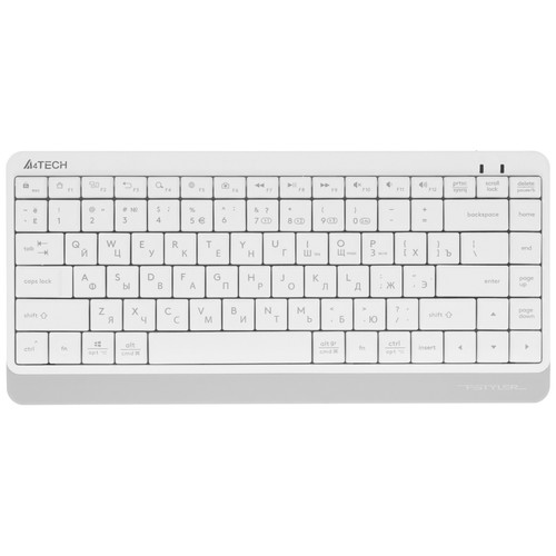 Купить Клавиатура  беспроводная A4Tech Fstyler FBK11 цвет белый в интернет-магазине DNS. Характеристики, цена A4Tech Fstyler FBK11 | 4888889.