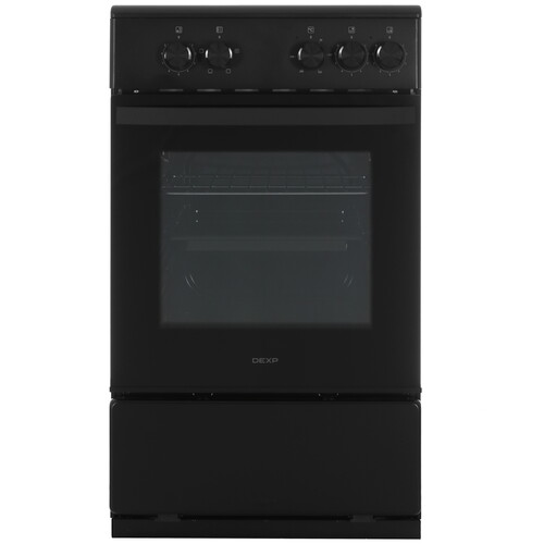 Купить Электрическая плита DEXP EC50-M02 черный в интернет-магазине DNS. Характеристики, цена DEXP EC50-M02 | 9110928.