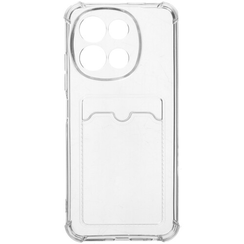 Купить Накладка  Aceline Pocket для Tecno SPARK 30 5G прозрачный в интернет-магазине DNS. Характеристики, цена Aceline Pocket | 5490702.