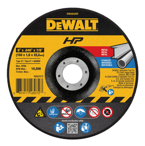 Купить Диск отрезной DeWalt DWA8426F в интернет-магазине DNS. Характеристики, цена DeWalt DWA8426F | 5940062.