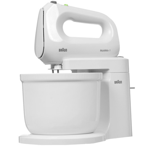 Купить Миксер Braun HM1070WH белый в интернет-магазине DNS. Характеристики, цена Braun HM1070WH | 5320014.