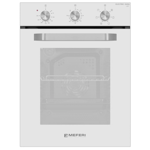 Купить Электрический духовой шкаф Meferi MEO456WH LIGHT белый в интернет-магазине DNS. Характеристики, цена Meferi MEO456WH LIGHT | 9168812.