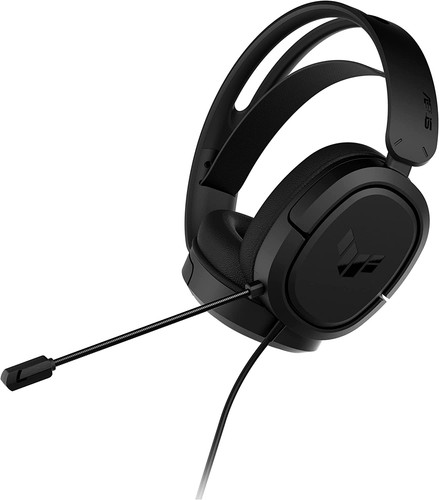 Купить Проводные наушники ASUS TUF Gaming H1  черный 2023 в интернет-магазине DNS. Характеристики, цена ASUS TUF Gaming H1 | 9931174.