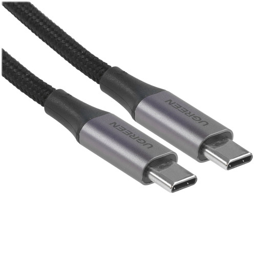 Купить Кабель Ugreen USB Type-C - USB Type-C черный в интернет-магазине DNS. Характеристики, цена Ugreen US316 | 9983462.