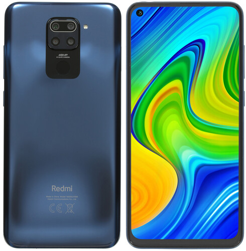 Купить Смартфон Xiaomi Redmi Note 9 4/128Gb [6,5"/LTE/NFC/Cam48Mpx/5020mAh/Midnight Grey] в интернет-магазине DNS. Характеристики, цена Xiaomi Redmi Note 9 | 1657121.