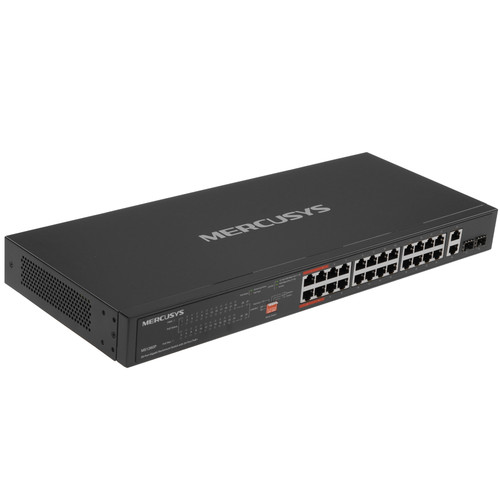 Купить Коммутатор Mercusys MS128GP в интернет-магазине DNS. Характеристики, цена Mercusys MS128GP | 5628955.