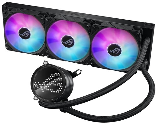 Купить Система охлаждения ASUS ROG RYUO III 360 ARGB черная в интернет-магазине DNS. Характеристики, цена ASUS ROG RYUO III 360 ARGB | 5442037.