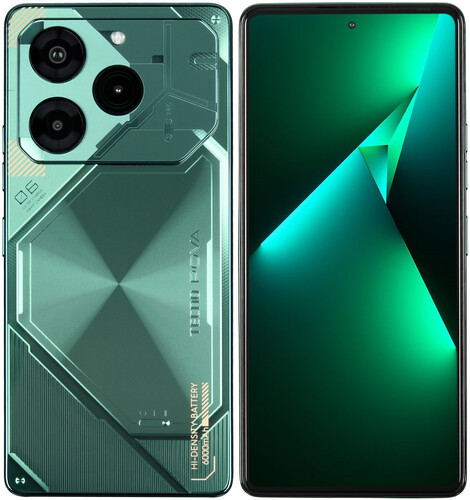 Купить 6.8" Смартфон Tecno POVA 6 Pro 5G 256 ГБ зеленый в интернет-магазине DNS. Характеристики, цена Tecno POVA 6 Pro 5G | 5447774.