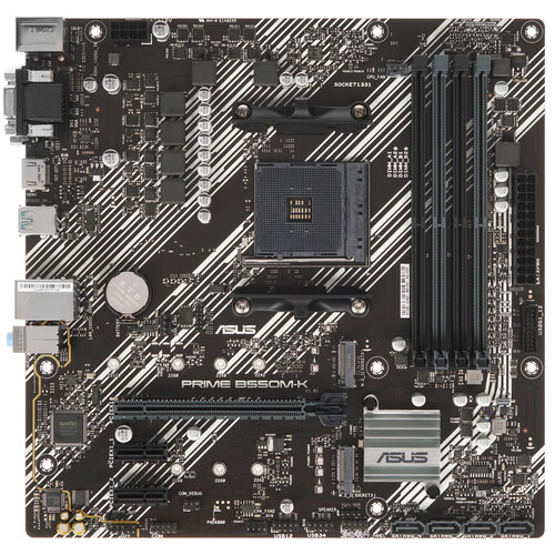 Купить Материнская плата ASUS PRIME B550M-K в интернет-магазине DNS. Характеристики, цена ASUS PRIME B550M-K | 1668534.
