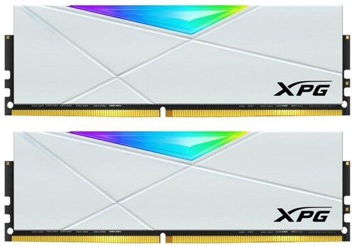 Купить Оперативная память ADATA XPG SPECTRIX D50 RGB [AX4U360016G18I-DW50] 32 ГБ в интернет-магазине DNS. Характеристики, цена ADATA XPG SPECTRIX D50 RGB | 4846986.