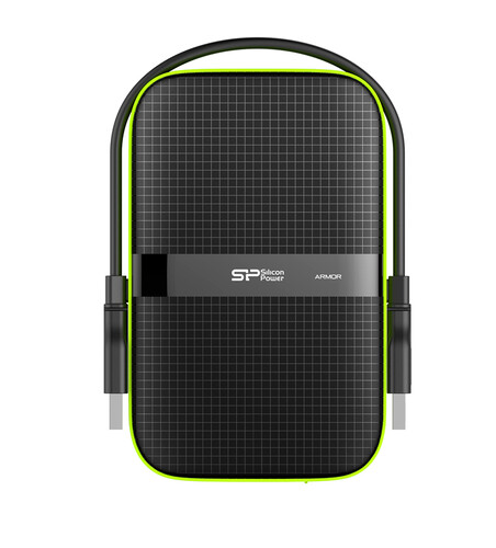 Купить 1 ТБ Внешний HDD Silicon Power Armor A60 [SP010TBPHDA60S3K] в интернет-магазине DNS. Характеристики, цена Silicon Power Armor A60 | 0197351.