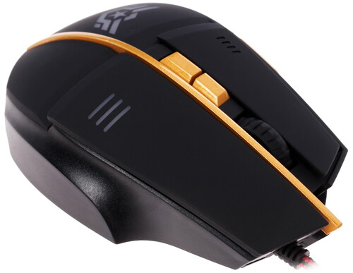 Купить Мышь проводная Qumo Dragon War Interceptor, 2500 dpi, USB в интернет-магазине DNS. Характеристики, цена  | 1049655.