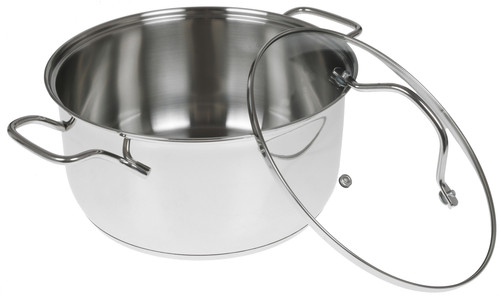 Купить Кастрюля Tefal Intuition G6 B8644674 5 л 24 см серебристый в интернет-магазине DNS. Характеристики, цена Tefal Intuition G6 B8644674 | 1257352.