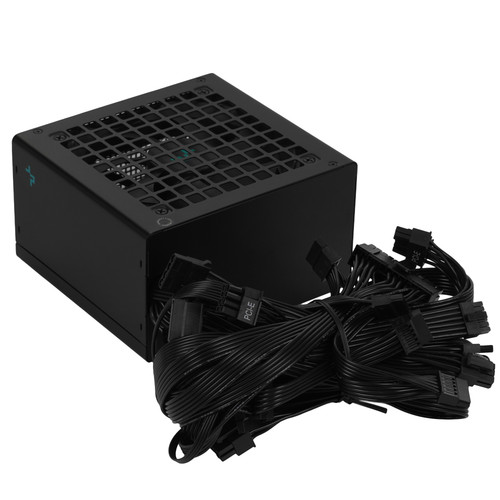 Купить Блок питания DEEPCOOL PL800D [R-PL800D-FC0B-WDEU-V2] черный в интернет-магазине DNS. Характеристики, цена DEEPCOOL PL800D | 9146482.