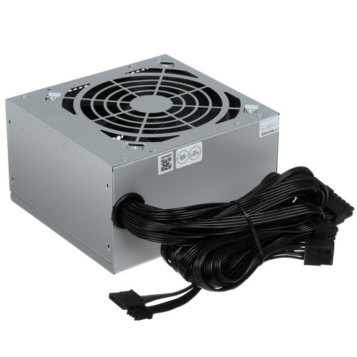 Купить Блок питания POWERMAN 500W [PM-500ATX-F] серый в интернет-магазине DNS. Характеристики, цена POWERMAN 500W | 9923122.