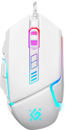 Купить Мышь проводная Defender Furia GM-543 [52544] белый в интернет-магазине DNS. Характеристики, цена Defender Furia GM-543 | 9186492.