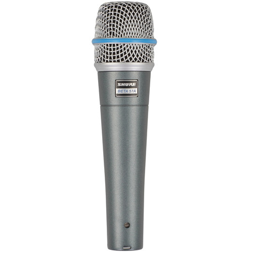 Купить Микрофон Shure BETA 57A серый в интернет-магазине DNS. Характеристики, цена Shure BETA 57A | 5489447.