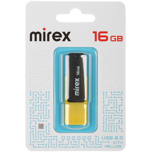 Купить Память USB Flash 16 ГБ Mirex CITY [13600-FMUCYL16] в интернет-магазине DNS. Характеристики, цена Mirex CITY | 5476336.