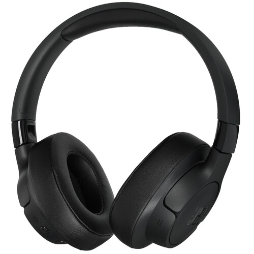 Купить Беспроводные/проводные наушники JBL Tune 770NC  черный 2023 в интернет-магазине DNS. Характеристики, цена JBL Tune 770NC | 5451228.