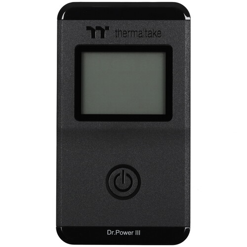 Купить Тестер для блока питания Thermaltake Dr. Power III в интернет-магазине DNS. Характеристики, цена Thermaltake Dr. Power III | 5462645.