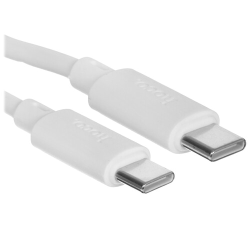 Купить Кабель Hoco USB Type-C - USB Type-C белый 2 м в интернет-магазине DNS. Характеристики, цена Hoco X88 | 5635398.