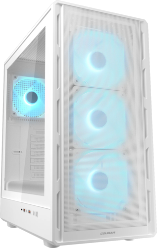 Купить Корпус Cougar Airface Pure Pro [Airface Pure Pro White] белый в интернет-магазине DNS. Характеристики, цена Cougar Airface Pure Pro | 5618007.
