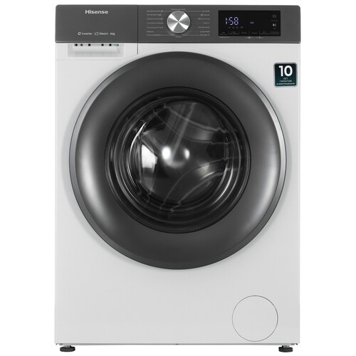 Купить Стиральная машина Hisense WF3S6021BW2 белый в интернет-магазине DNS. Характеристики, цена Hisense WF3S6021BW2 | 9228854.