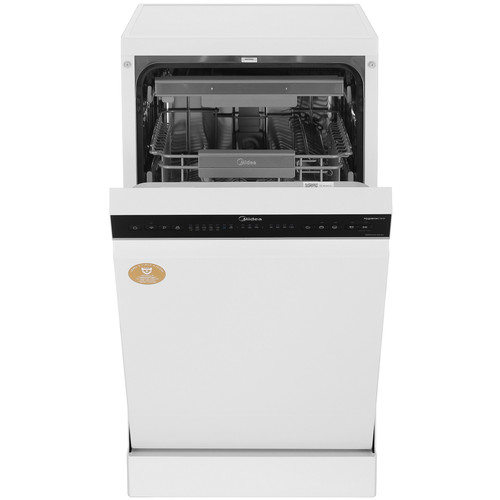 Купить Посудомоечная машина Midea MFD45S150Wi белый в интернет-магазине DNS. Характеристики, цена Midea MFD45S150Wi | 9035878.
