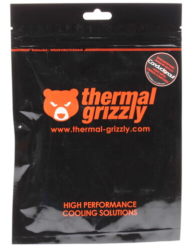Купить Жидкий металл Thermal Grizzly Conductonaut [TG-C-001-R] в интернет-магазине DNS. Характеристики, цена Thermal Grizzly Conductonaut | 1065784.
