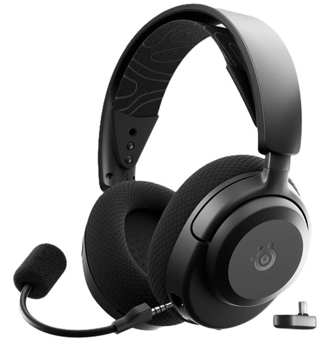 Купить Беспроводные наушники SteelSeries Arctis Nova 3 Wireless  черный 2023 в интернет-магазине DNS. Характеристики, цена SteelSeries Arctis Nova 3 Wireless | 5635471.