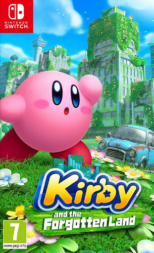Купить Игра Kirby and the Forgotten Land (Switch) в интернет-магазине DNS. Характеристики, цена Kirby and the Forgotten Land | 5051436.
