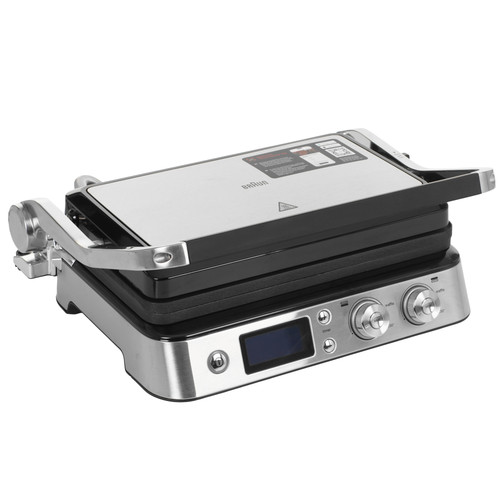 Купить Гриль Braun MultiGrill 9 CG9040 серебристый в интернет-магазине DNS. Характеристики, цена Braun MultiGrill 9 CG9040 | 5624391.